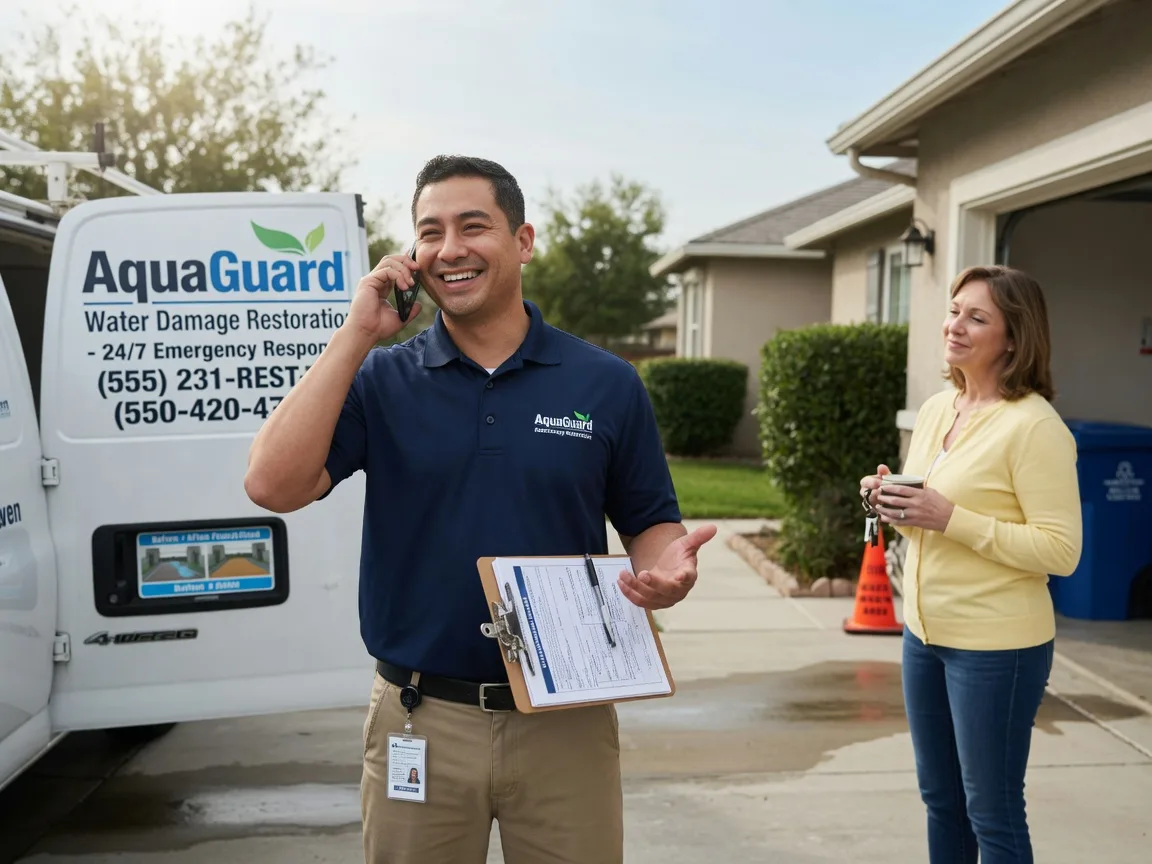 Water Damage Restoration Van Vleck, TX FAQs